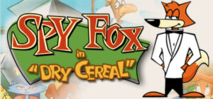Spy Fox in “Dry Cereal”