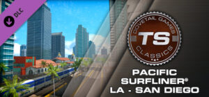 Train Simulator: Pacific Surfliner® LA – San Diego Route