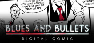 Blues and Bullets – Digital Comic