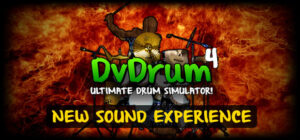 DvDrum, Ultimate Drum Simulator!