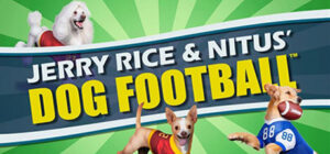 Jerry Rice & Nitus’ Dog Football