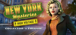 New York Mysteries: High Voltage Collector’s Edition