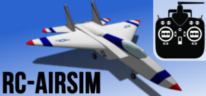 RC-AirSim – RC Model Airplane Flight Simulator