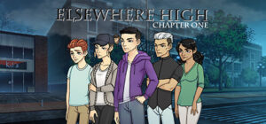 Elsewhere High: Chapter 1 – A Visual Novel