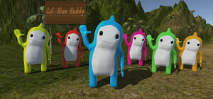 Lil’ Blue Buddy