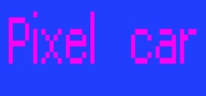 Pixel Car