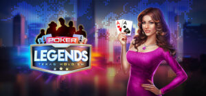 Poker Legends: Texas Hold’em Poker Tournaments