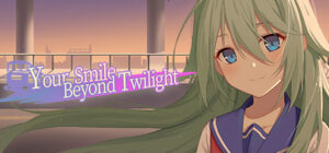 Your Smile Beyond Twilight:黄昏下的月台上
