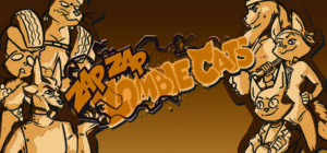 Zap Zap Zombie Cats