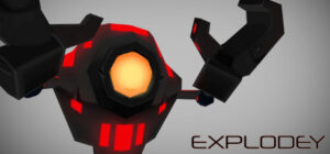 Explodey – Sci-fi Side Scroller w/ ‘splosions