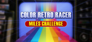FIRST STEAM GAME VHS – COLOR RETRO RACER : MILES CHALLENGE