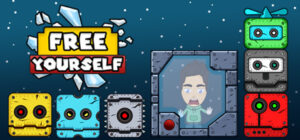 Free Yourself – A Gravity Puzzle Game Starring YOU!
