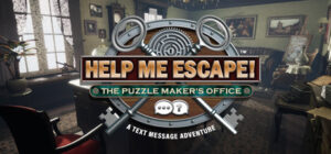 Help Me Escape! The Puzzle Maker’s Office