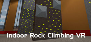 Indoor Rock Climbing VR
