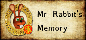 Mr Rabbit’s Memory Game