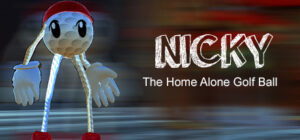 Nicky – The Home Alone Golf Ball