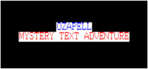 Ozapell Mystery Text Adventure