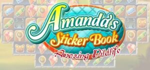 Amanda’s Sticker Book 2 – Amazing Wildlife