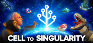 Cell to Singularity – Evolution Never Ends