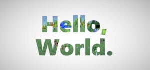 Hello, World.