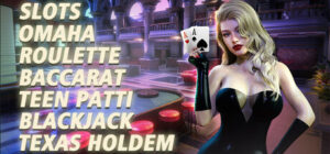 Poker Master – Texas Hold’em, Roulette, Blackjack, Baccarat, Omaha, Slots, Teen Patti, Mahjong, Landlord, Showhand, Bullfighting, Chinese poker
