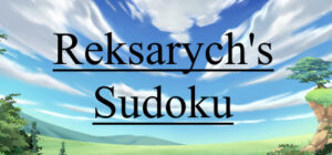 Reksarych’s Sudoku