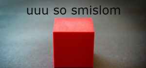 uuu so smislom