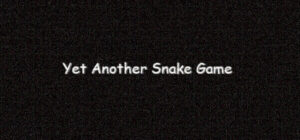 Yet Another Snake Game