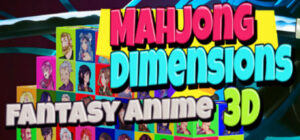 Mahjong Dimensions 3D – Fantasy Anime