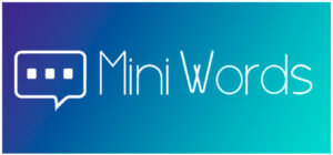 Mini Words – minimalist puzzle
