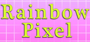 Rainbow Pixel – Color by Number